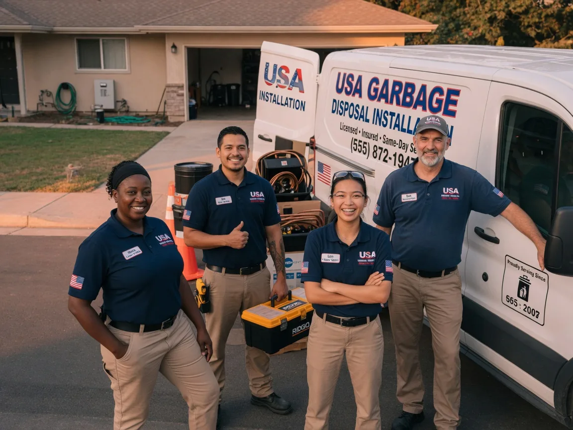 Garbage Disposal Replacement company in Bowdoinham, ME